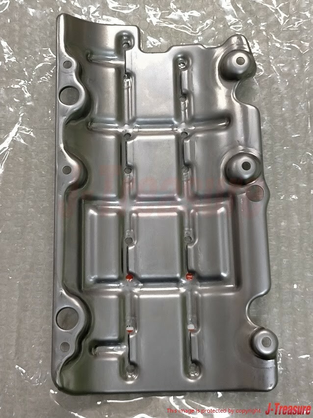 HONDA ACURA RSX 0206 Genuine Oil Pan Baffle Plate Cover Plate 11221