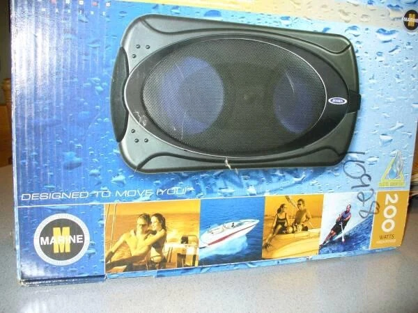 jensen subwoofer box