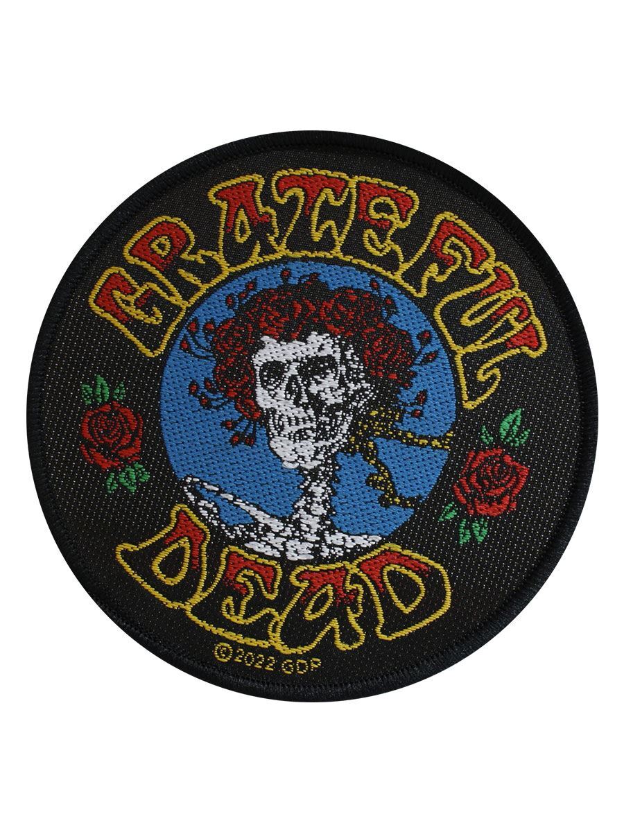 Grateful Dead Patch Vintage Bertha Seal