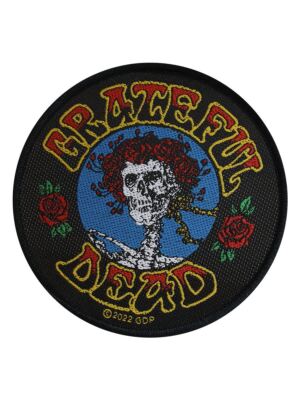 Grateful Dead Patch Vintage Bertha Seal