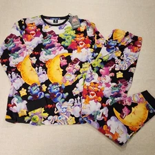 Cakeworthy Care Bears x Universal Monsters Unisex PJ Set Size L NEW