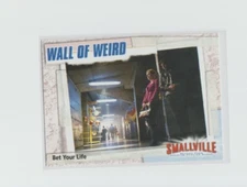 Inkworks Smallville Season 4 Base Trading Card Wall Of Weird #27 Clark Chloe