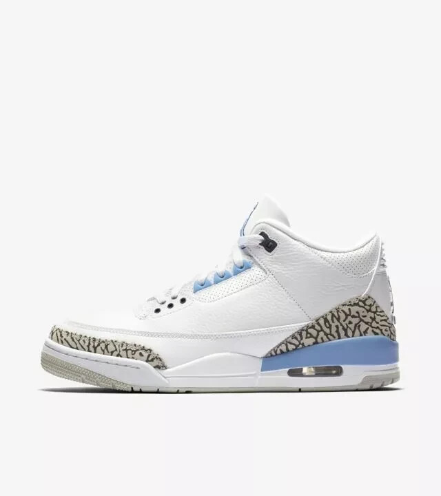 與 真司郎 専用NIKE Jordan3 Retro UNC 2020 ジョーダ Size 9 - Jordan 3 Retro Mid UNC for sale online | eBay
