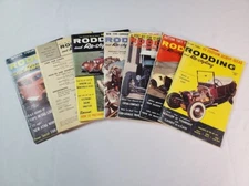 Lot of 7 Rodding and Restyling Magazine 1959 - Little Books