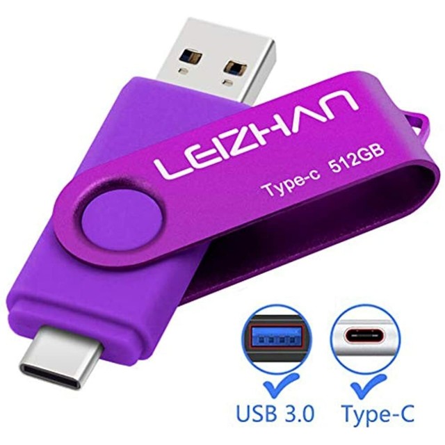 32GB USB C Flash Drive 3.0, Photostick For Samsung Galaxy S10,S9, S8,S8