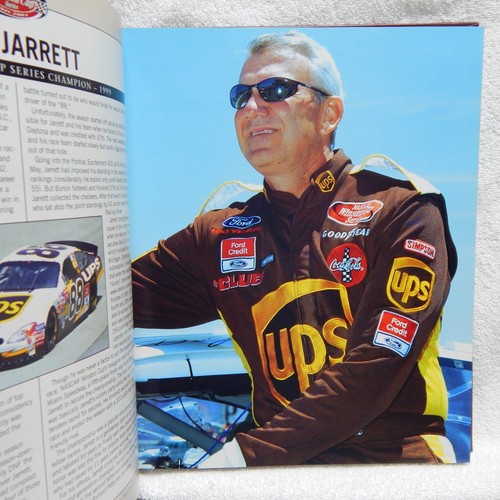 NASCAR Winston Cup Series 2003 Yearbook - Picture 4 of 6