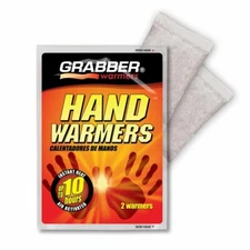 Hand Warmers 10 Hours Pairs Safe Natural Odorless Heat Made in USA, 4923