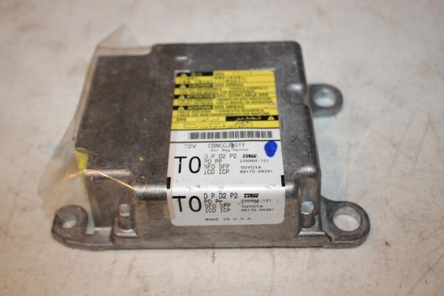 Toyota srs airbag