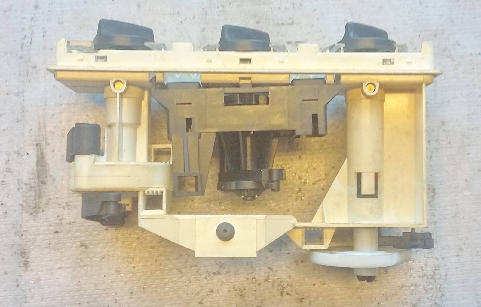 Skoda Felicia control panel heater actuator heating control operation 5399684060