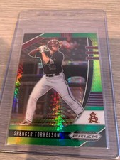 2020 Panini Prizm Baseball Spencer Torkelson #PDP1 Green Prizm