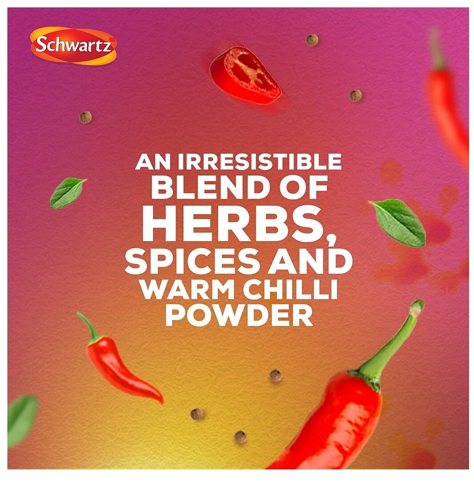 Schwartz Blackened Cajun Seasoning, Cajun Spice Mix, 0.55 kg eBay