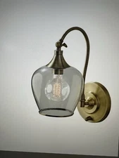 Adesso 3920-21 Bradford Wall Sconce Antique Brass