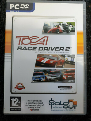 TOCA Race Driver 2 - PC DVD Spiel
