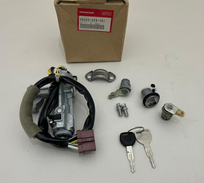 HONDA CITY 2001-2003 KEY CYLINDER # 06350-SX8-Y81 NEW OEM (1178)I