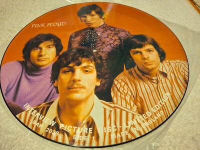 英LP album disc picture (vinyl LP disc picture UK Interview Floyd Pink UK Disc Picture Interview Floyd Pink 洋楽