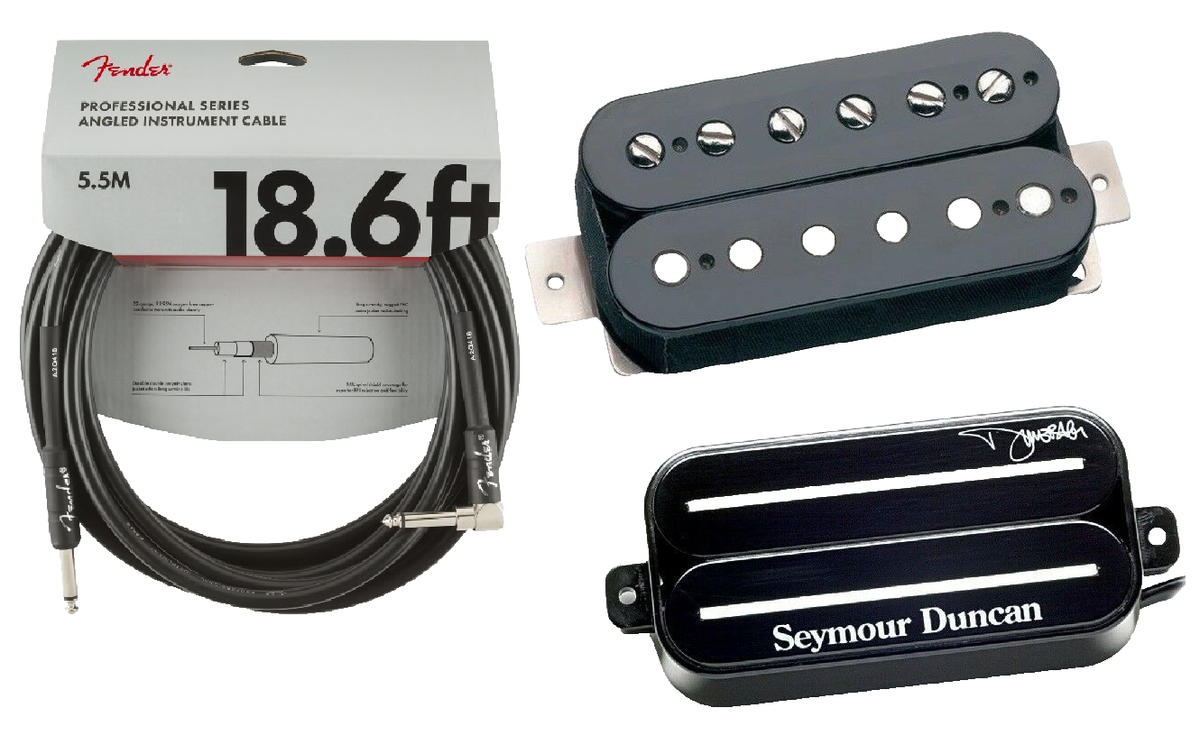 Seymour Duncan Dimebag Darrell Signature Set Black