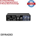 TEYUN Q-22 Sound Card 24-Bit/192KHz Professional Microphone External Sound Card