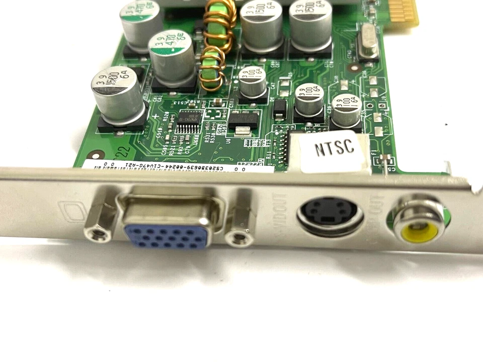 ASUS V9180MAGIC/T/64M/4L NVIDIA GEFORCE4 AGP CARD VGA SVID COMP OUT MXB145 SALE - Image 3 of 3