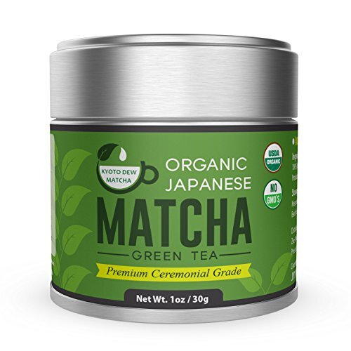 - Polvo de té verde Matcha orgánico premium grado ceremonial de Japón - Radia...