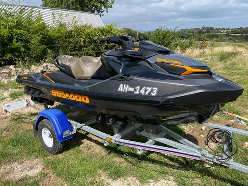jet ski seadoo gtx 170 Eclipse Year 2022, very good condition, fully serviced