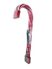 Lot of 8 Home Accents Holiday Christmas 3ft LED Candy Canes 3-Pack 24 Total 