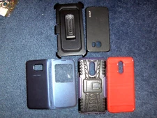 LOT OF CELL PHONE COVERS