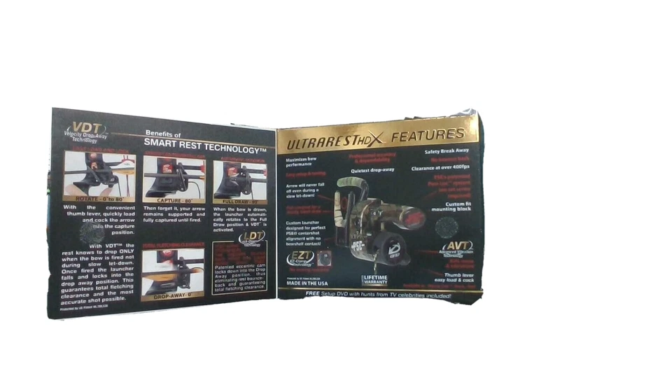 QAD PSE ULTRA REST - Image 2 of 2