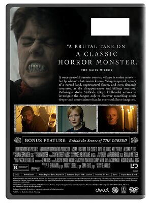 The Cursed (DVD) May/10/2022 843501038413| eBay