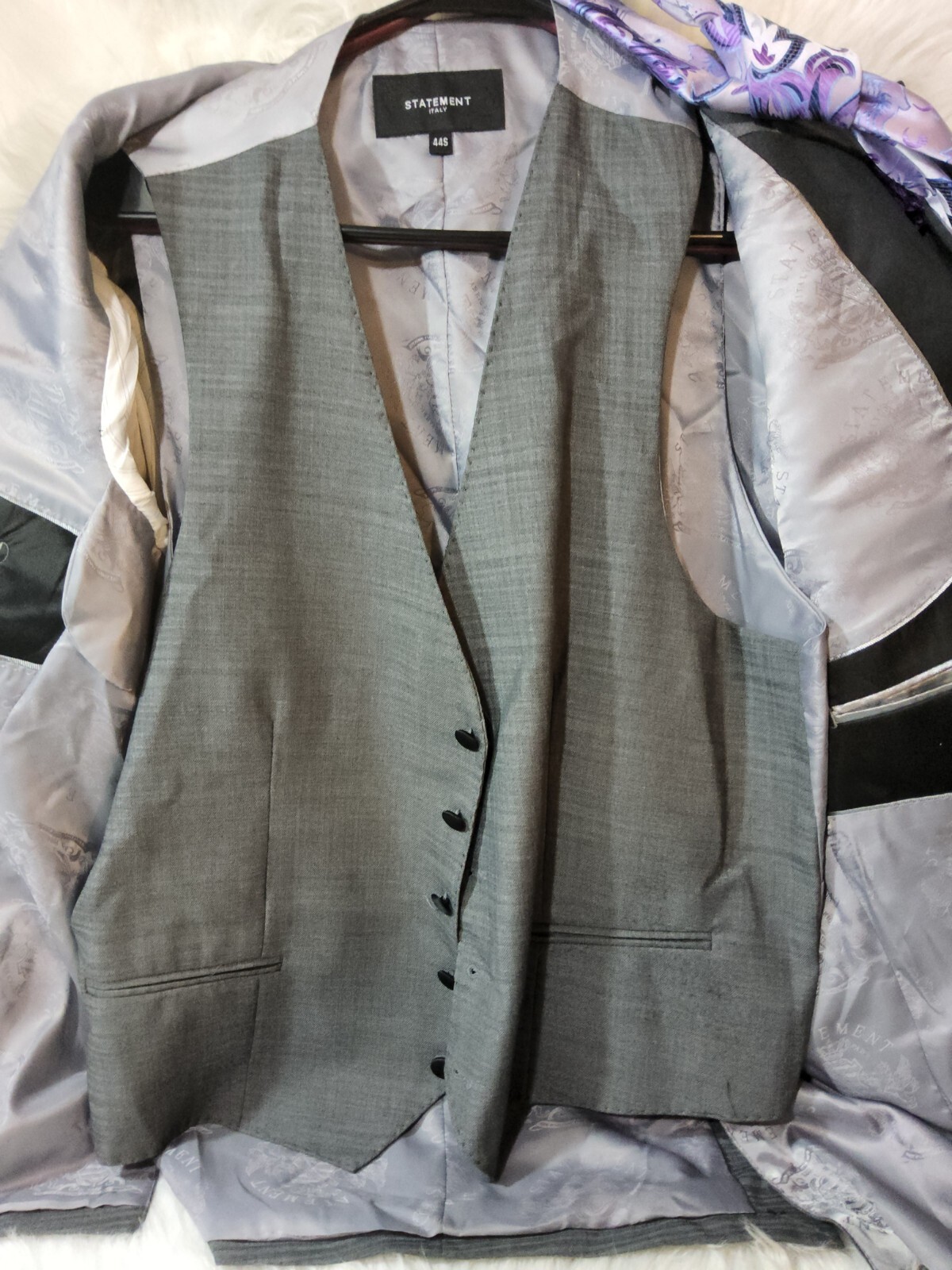 Statement Italy Confidence Exclusive 3 Piece Suit… - image 9