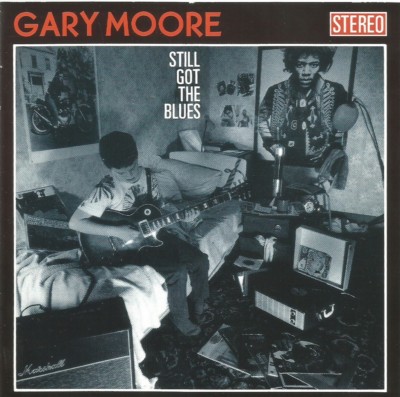 Gary Moore - Still Got The Blues 1990 CD album