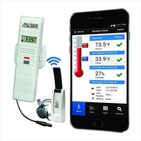 Wireless Temperature/humidity Monitor, Remote Sensor Dry Probe Mobile Alerts on sale Wireless Temperature/humidity Monitor, Remote Sensor Dry Probe Mobile Alerts on sale