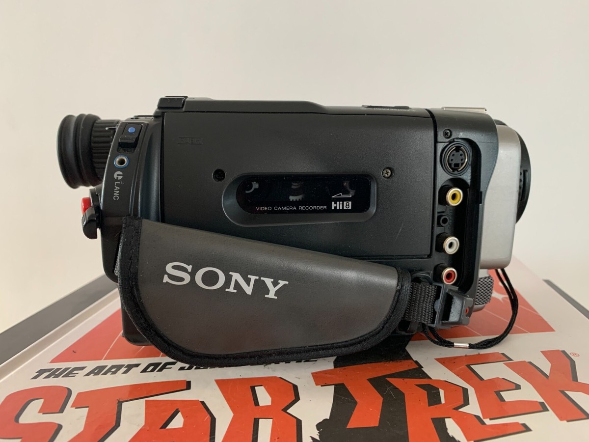 SONY VideoHi8 HANDYCAM CCD-TR830 ⑥ SONY CCD-TR3100E ANALOGUE CAMCORDER ( 8mm Video 8 Hi8 Playback SP