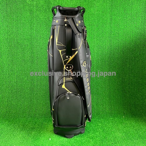 VESSEL Golf LUX 7 JP 2.0 Cart Bag Japan Exclusive 9 x 47in 7-way 2025 Kintsugi - Picture 4 of 22