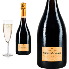 Champagne Blanc Grand Cru Brut Comte de Marne von Charles Mignon (1 x 0.75 l)