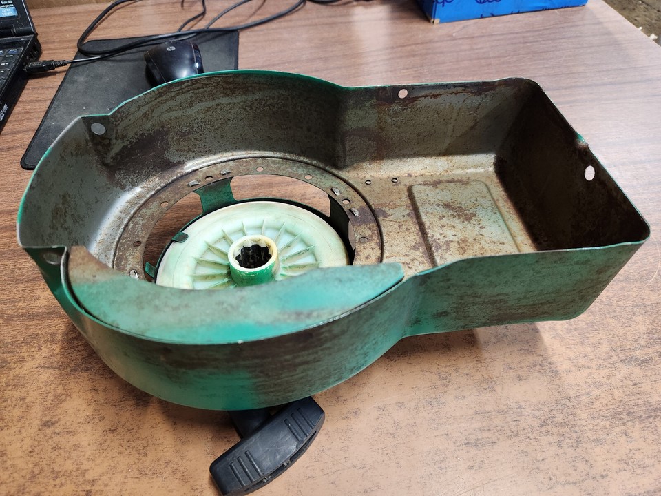 Coleman Generator 5hp Briggs & Stratton Mod 130232 Rewind Starter ...