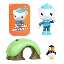 Octonauts Above Beyond, Captain Barnacles 3'' Deluxe Toy Figure Adventure Pack