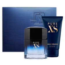 Paco Rabanne Pure XS set profumo uomo eau de toilette 100ml + gel doccia 100ml