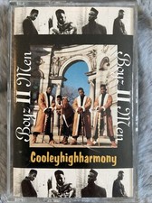 Boyz II Men Cassette Cooleyhighharmony