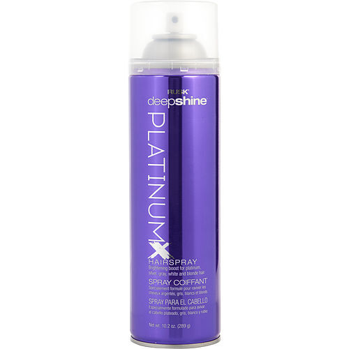 RUSK Deep Shine Color PLATINUMX Hair Spray (10.2oz) RUSK Deep Shine Color PLATINUMX Hair Spray (10.2oz)