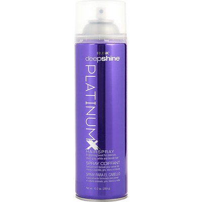 RUSK Deepshine Platinumx Haarspray, 302ml, Antihaft-, Schnelltrocknend Angeln