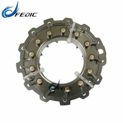 Turbo nozzle ring GTB2260VK 758351 for BMW 525D E60 E61 3.0D 235 HP 173 Kw M57N2