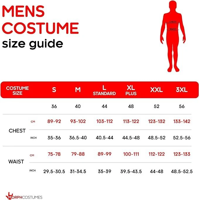 Mens 70s Hippie Peace Suit Costume Necklace M L XL Adult Groovy Man Halloween - Image 4 of 4