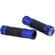 Universal 22mm 7/8" Hand Grips Handlebar Fit For Yamaha Suzuki Honda CBR1000RR