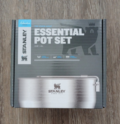 STANLEY ADVENTURE Even-Heat Essential Pot Set 1.9 QT BRAND NEW UNOPENED BOX
