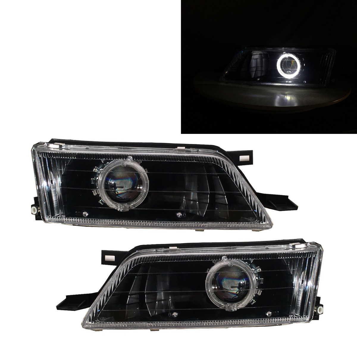 1997-1999 Nissan Maxima Fourth generation Sedan 4D LED Projector