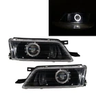 Fits NISSAN Maxima Fourth generation 1997-1999 Sedan 4D LED Projector Headlight