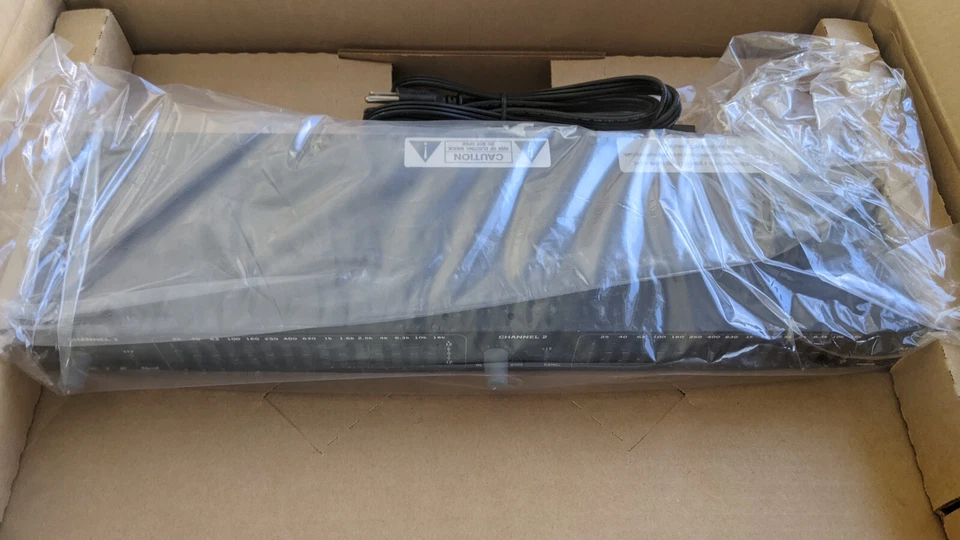 Rane ME 15S Micrographic Equalizer - New in Box - Image 3 of 4