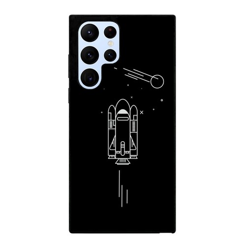 For Samsung S21 S22 S23 S24 Ultra FE takes off Space Shuttle Anti scratch Cover - 第 21/25 張圖片