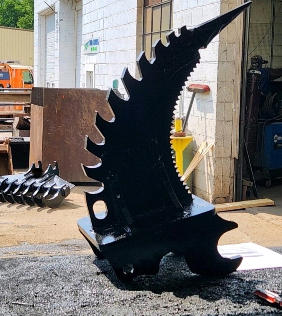 Ackhoe Ripper Backhoe Ripper Attachment