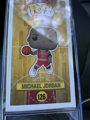 michael jordan rare limited funko pop number 12 chicago bulls